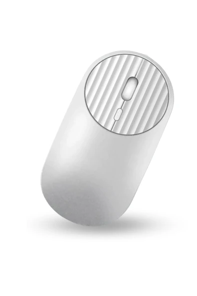 Büro Ev Ofis Bilgisayarı için Gümüş Tasarım Mouse ürün görseli 1