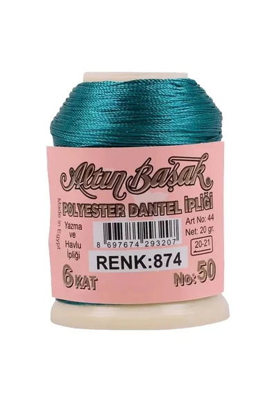 Altınbaşak Oya ve Dantel İpi 20 gr - Royaleks - No: 874 ürün görseli 1