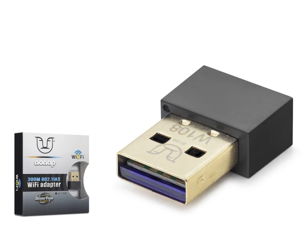 Büro Ev Ofis Network Bağlantısı için 300MBPS Usb Wifi Adaptör ürün görseli 1