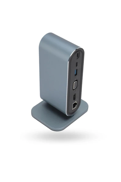 Büro Ev Ofis Cihazları için UsbC-12HUB  4K Dock Pd Station ürün görseli 1