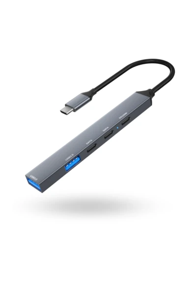Büro Ev Ofis Cihazları için UsbC-5HUB Extender ürün görseli 1