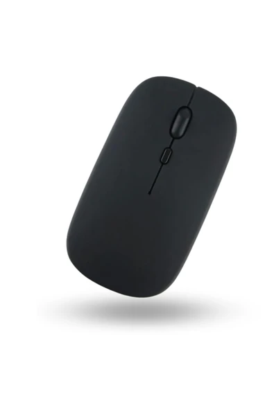 Büro Ev Ofis Bilgisayarı için Siyah Bluetooth Mouse ürün görseli 1