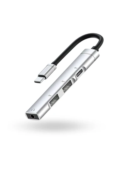 Büro Ev Ofis Cihazları için UsbC-Usb Pd Otg Hub ürün görseli 1