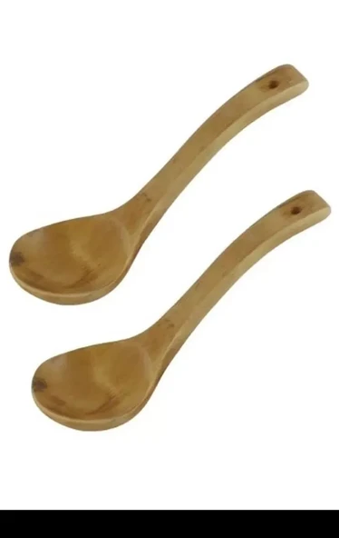 36 Cm 1 Adet Ahşap Kepçe Royaleks-67525 ürün görseli 1