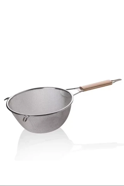 Ahşap Saplı Süzgeç 24 Cm Royaleks-BLSASS25 ürün görseli 1