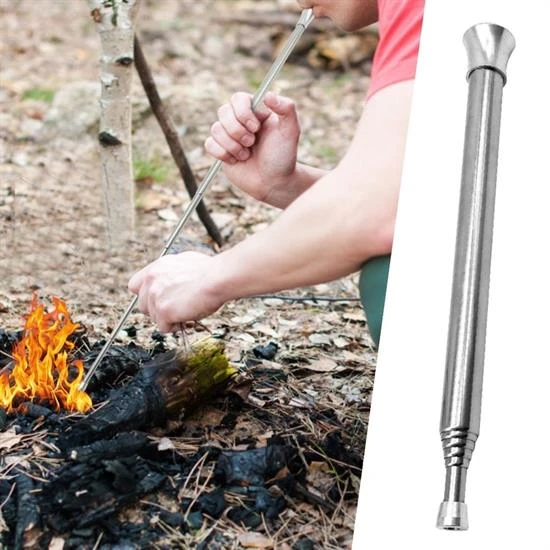 Teleskopik Ateş Başlatıcı Outdoor Üfleme Borusu 63 Cm (5250) ürün görseli 1
