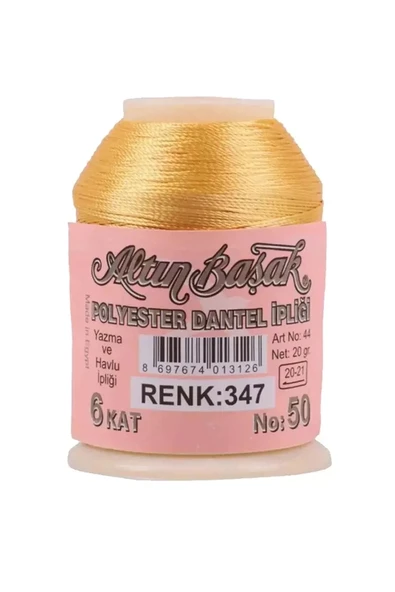 Altınbaşak Oya ve Dantel İpi 20 gr - Royaleks - No: 347 ürün görseli 1