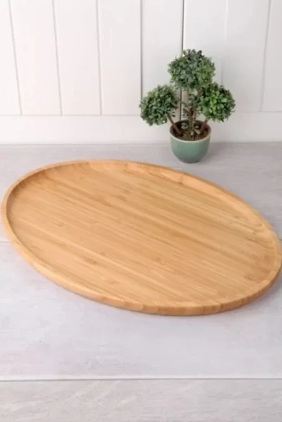 33*23 Bambu Sunum Tabak Royaleks-BS3323 ürün görseli 1