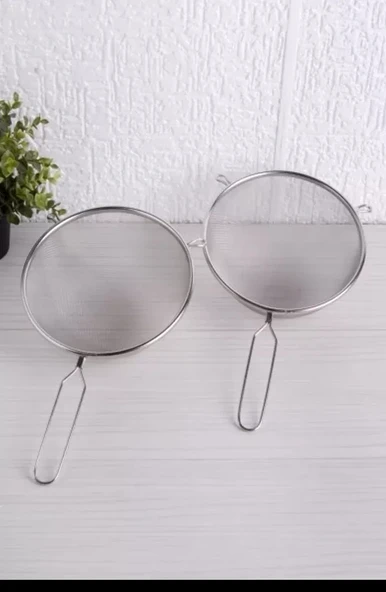 25cm Paslanmaz Süzgeç Royaleks-TS25 ürün görseli 1