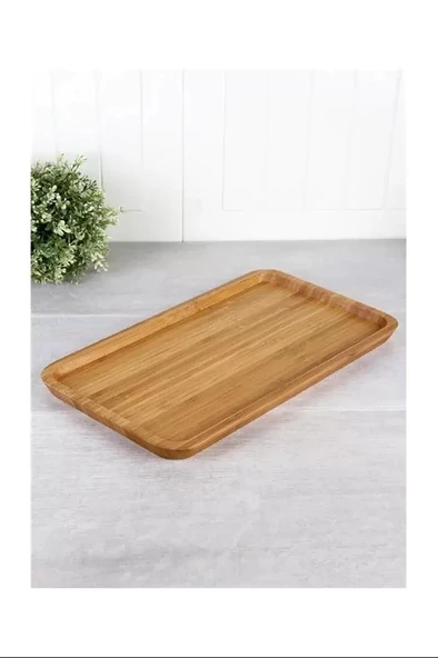 25x14 Bambu Sunum Tabağı Royaleks-PP2514 ürün görseli 1