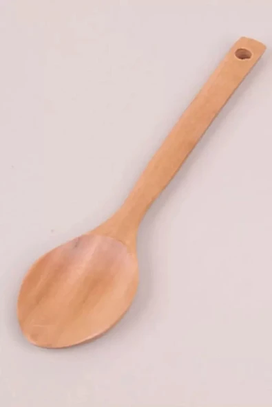 Ahşap Yemek Servis Kaşığı 28 cm Royaleks-BLS29A ürün görseli 1