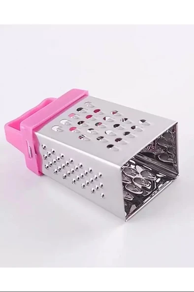 3 Fonksiyonlu Mıknatıslı Mini Sarımsak Peynir Rendesi 8 cm 1 Adet Royaleks-ALK-141 ürün görseli 1