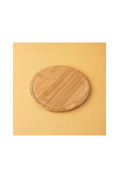 Bambu Pizza Tahtası (36 cm) Royaleks-BPT36 ürün görseli 1