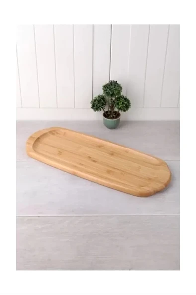 Bambu Sunum Tahtası 35X16 ROYALEKS-BLSSTP3516 ürün görseli 1