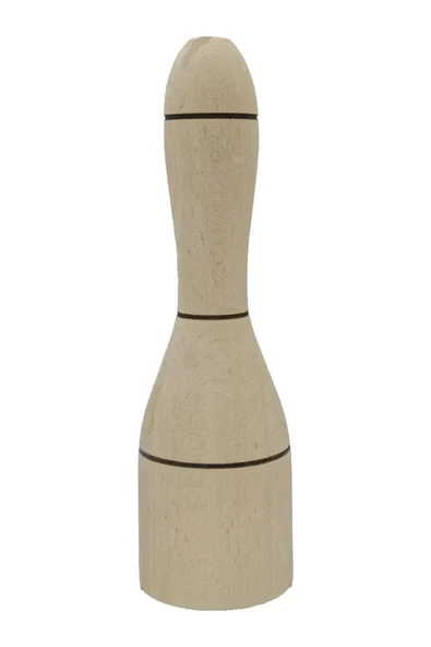 Ahşap Sarımsak Tokmağı Royaleks-56089 ürün görseli 1