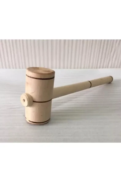 Ahşap Tokmak - Zeytin Tokmağı - Zeytin Ceviz Fındık Kıracağı Royaleks-56088 ürün görseli 1