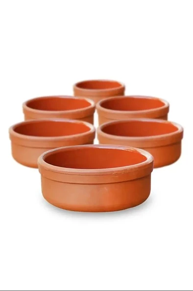 Güveç Kabı Kase Set 6 Adet Royaleks-67539 ürün görseli 1
