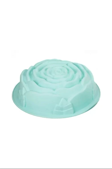 Gül Silikon Kek Kalıbı 25 cm Royaleks-MYS003 ürün görseli 1