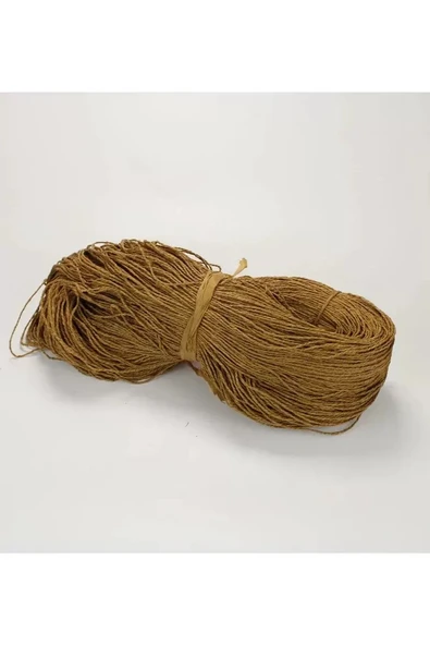 Taba Renk Çile Kağıt İp Çanta Ipi Supla Ipi  No:42 - (550-600 gr) ürün görseli 1