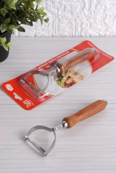 Ahşap Saplı Soyacak Royaleks-CLKN-1320 ürün görseli 1