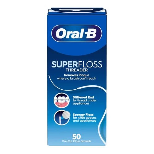Oral-B Süper Floss 50 M Diş İpi ürün görseli 1