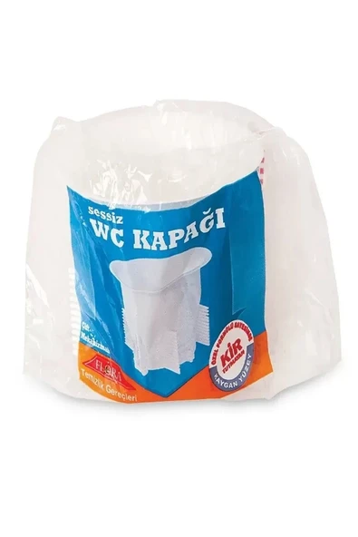 Wc Kapağı Çift Kapaklı Sessiz Royaleks-F064 ürün görseli 1