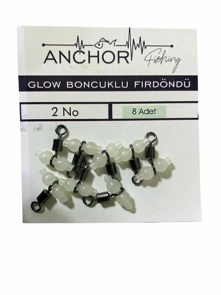 Anchor Gezer Glow Fırdöndü NO:4 8 Lİ PAKET ürün görseli 1