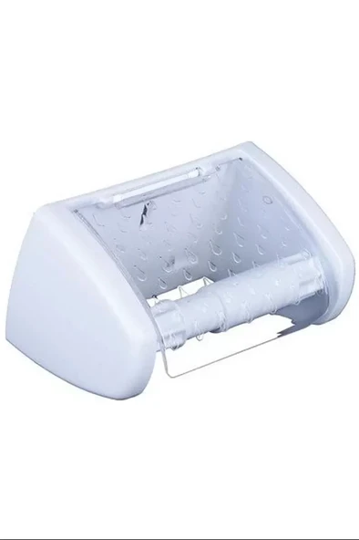 Kristal Kapaklı Violet Wc Kağıtlık Royaleks-M-004 ürün görseli 1