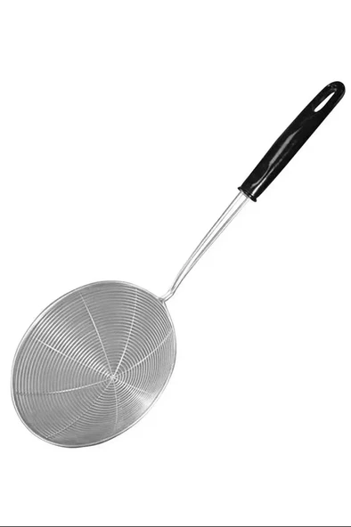 Plastik Saplı 22 Cm Metal Kevgir Royaleks-157 ürün görseli 1