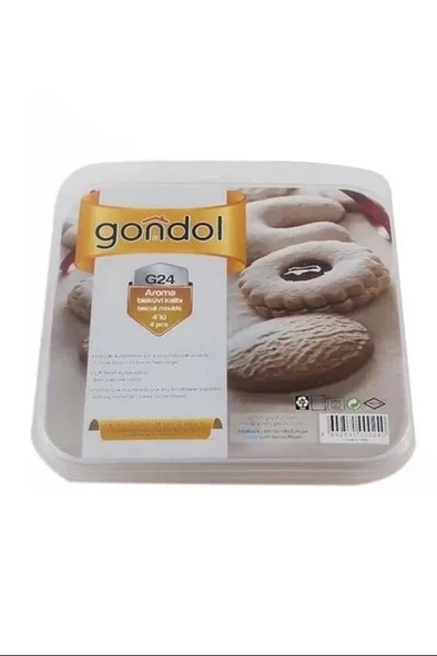 Aroma Bisküvi Kalıbı Royaleks-G24 ürün görseli 1