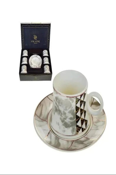 6 Lı Fincan Takımı Royaleks-PAK-2203 ürün görseli 1