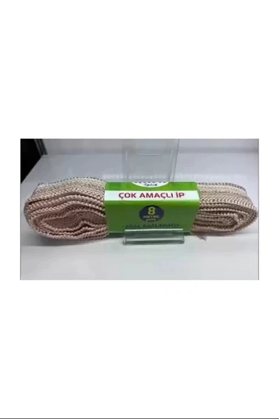 Çok Amaçlı Geniş İp 8 Metre Royaleks-56457 ürün görseli 1