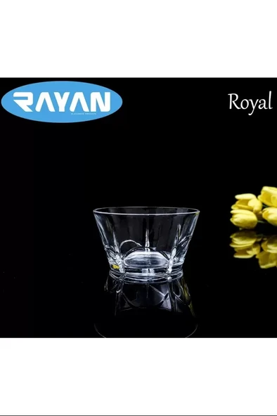 Royal Tekli Cam Kase Royaleks-82687 ürün görseli 1
