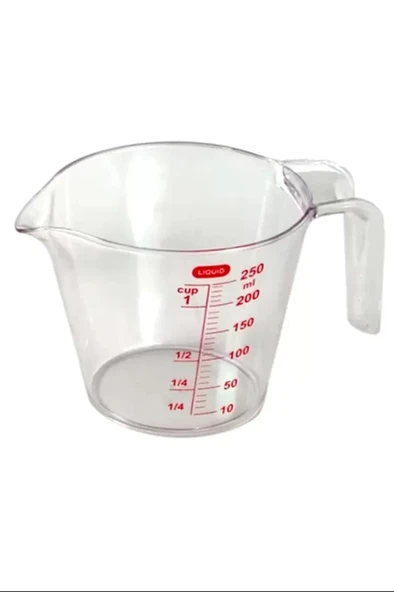 Neon Ölçü Kabı 250 Ml. Royaleks-SC-371 ürün görseli 1