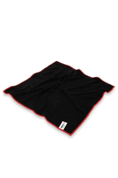 Kırmızı Overloklu 40x40 Cm Mikrofiber Bez Royaleks-STK1442 ürün görseli 1