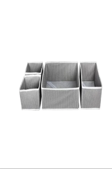Çekmece Düzenleyici 4 Lü Set Royaleks-EV448 ürün görseli 1