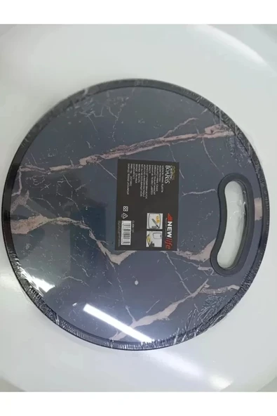 Plastik Yuvarlak Kesim Panosu Kesme Tahtası Royaleks-CLKN-131G ürün görseli 1