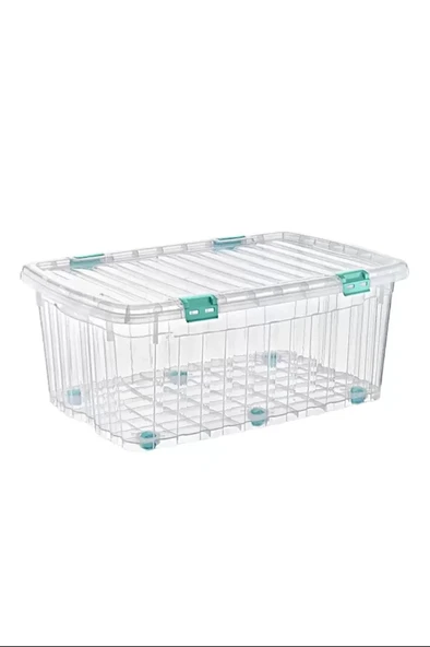 Tekerlekli Saklama Kabı Multibox 90 Litre Royaleks-E520 ürün görseli 1
