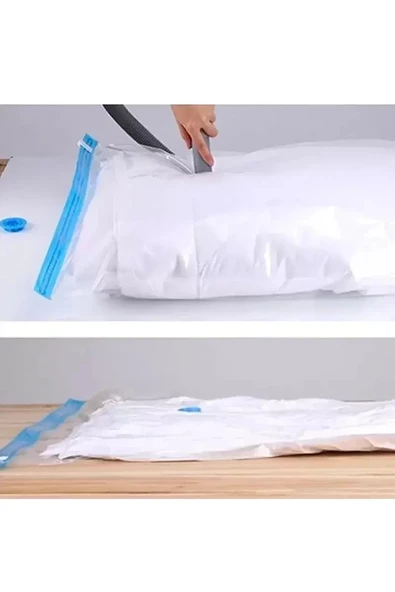 Magic Saver Tekli Vakumlu Poşet 80x100cm Royaleks-353100 ürün görseli 1