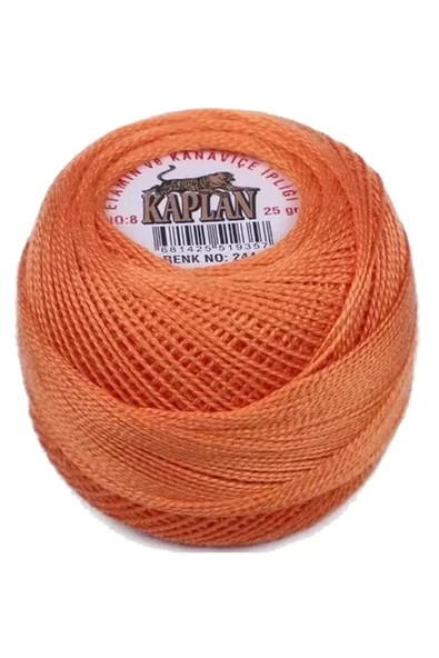 Kaplan Etamin Ve Kanaviçe İpi 8 No Kod/Renk: 244 - Royaleks ürün görseli 1