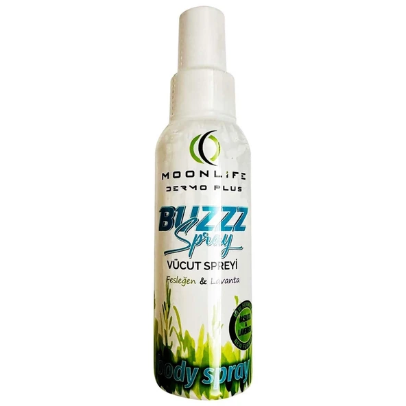 Moonlife Doğal Buzz Off Sinek & Sivrisinek Kovucu Sprey 100 ml ürün görseli 1