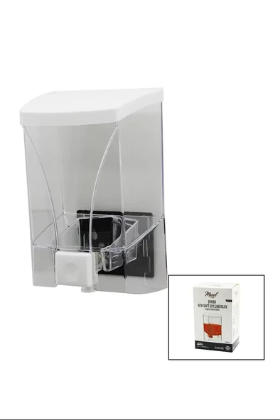 Duvara Asılabilir Monteli Sıvı Sabunluk 1000 Ml. Royaleks-Y-029 ürün görseli 1
