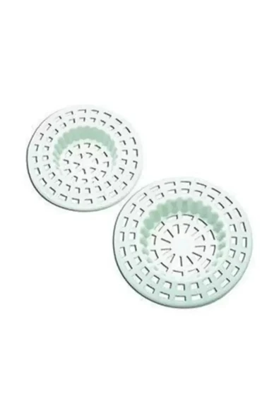 Lavabo Süzgeci 2'li Plastik Küvet Lavabo Süzgeç Royaleks-Y-214 ürün görseli 1