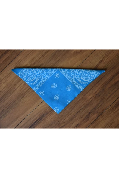 artıbir bodrum 5 al 4 öde %100 Pamuk Unisex Etnik Desenli Bandana ürün görseli 1