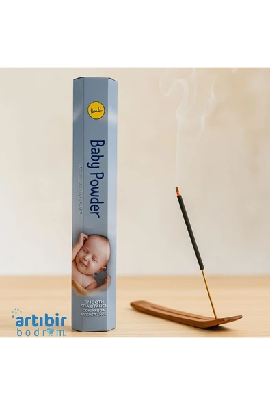 artıbir bodrum Çubuk Tütsü Bebek Pudrası 20 Adet Çubuk 1 Paket ürün görseli 1