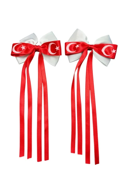 YELPAZE DÜNYASI Saç Toka Taçlar Milli Bayramlara Özel 23 Nisan 19 Mayıs 29 Ekim ürün görseli 1