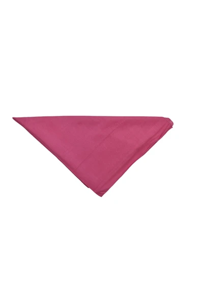 artıbir bodrum Bandana Düz Pembe ürün görseli 1