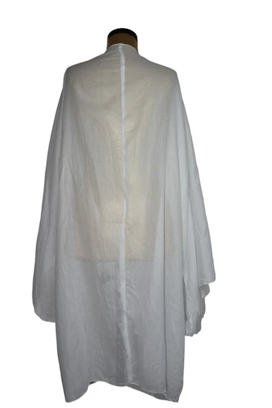 artıbir bodrum Kimono Düz Beyaz - Resim 3