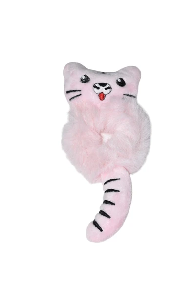 artıbir bodrum Lastikli Peluş Kedi Toka ürün görseli 1