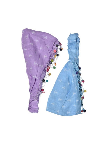 YELPAZE DÜNYASI Lastikli Bandana Seti Paraşüt Model ürün görseli 1